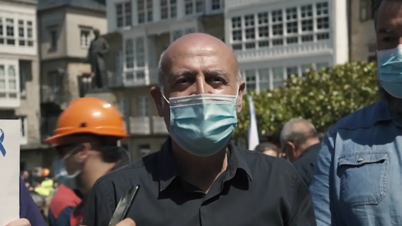 Pancho Casal, candidato de Marea Galeguista