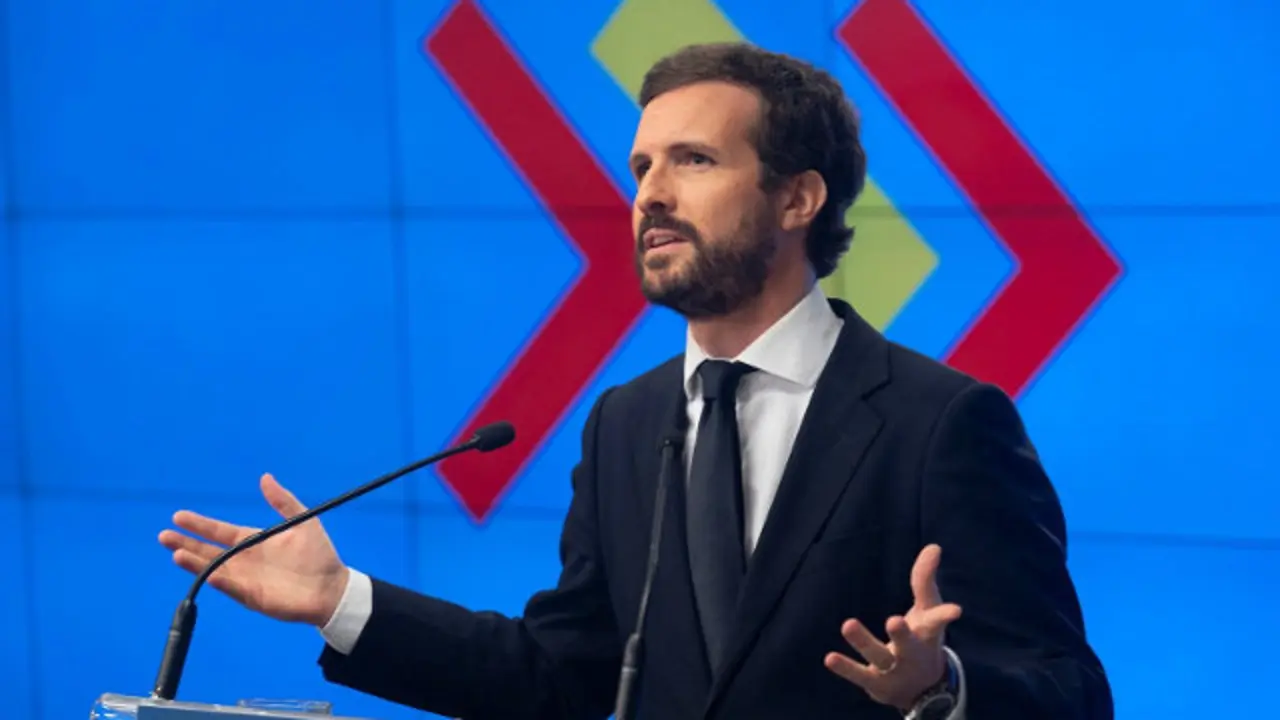 Pablo Casado.DAVID MUDARRA (Efe)