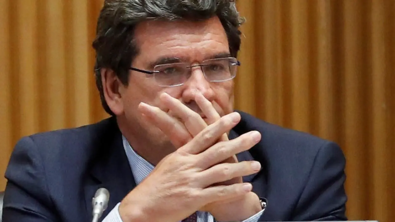 O ministro de Inclusión, Seguridade Social e Migracións, Escrivá. BALLESTEROS (Efe)