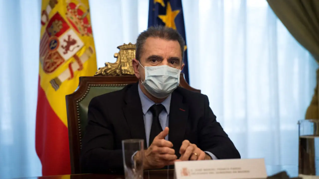 José Manuel Franco. EFE