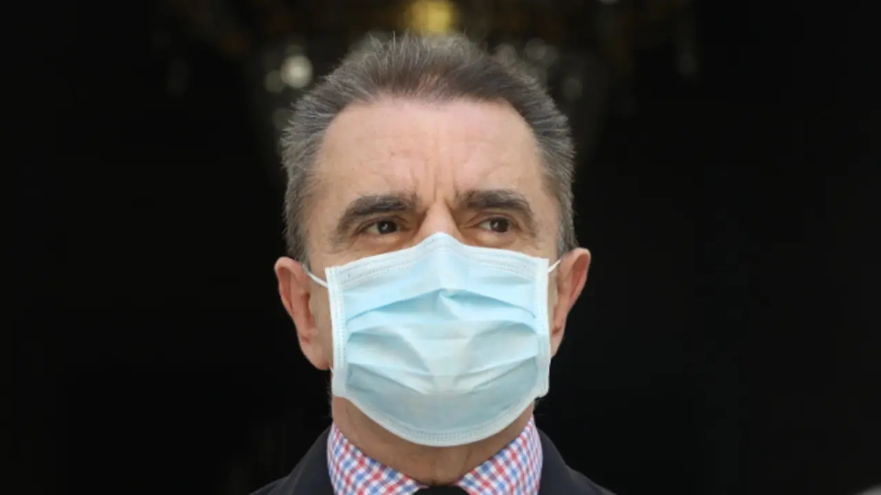 El delegado del Gobierno en Madrid, José Manuel Franco. EUROPA PRESS