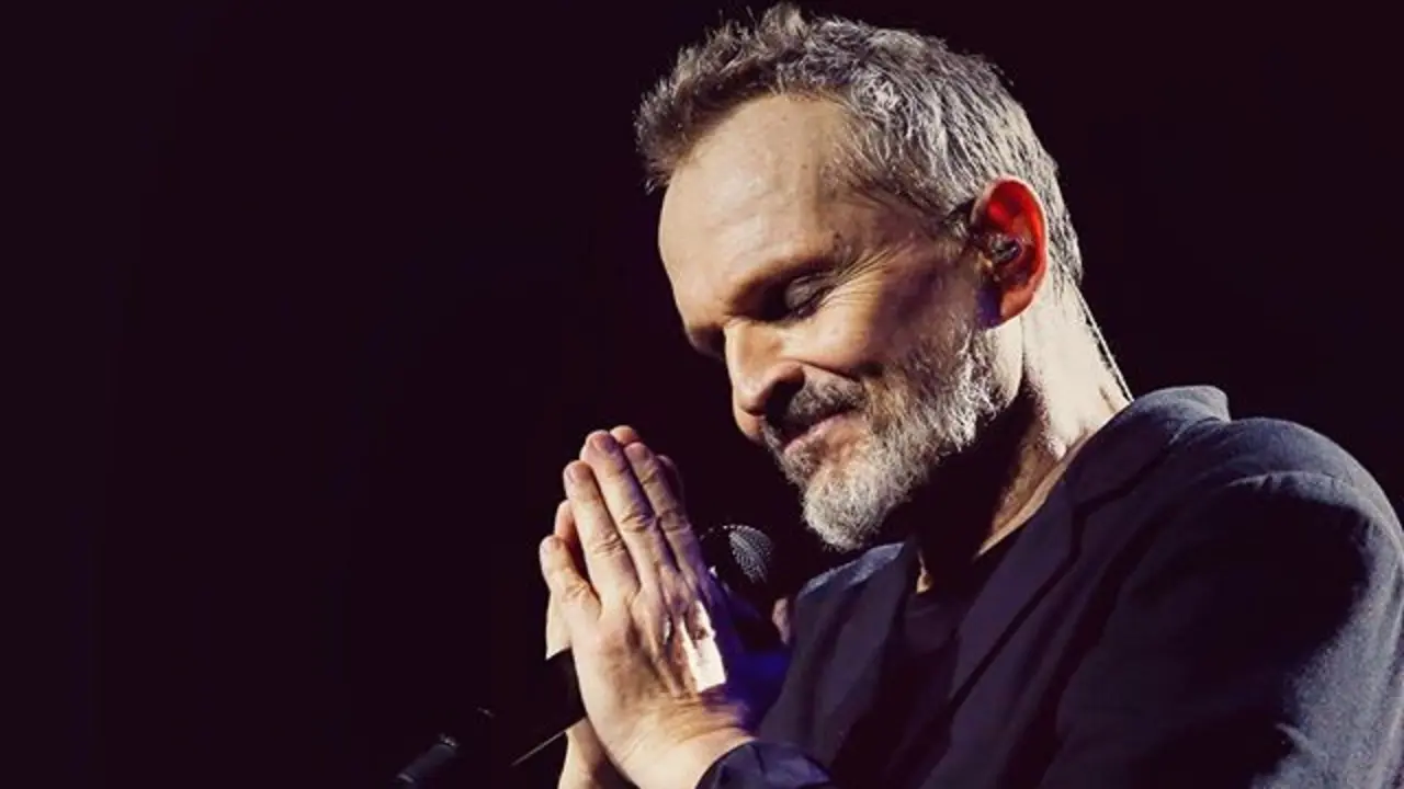 Miguel Bosé. INSTAGRAM
