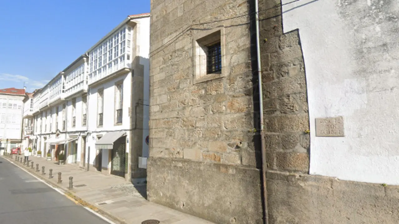 La compostelana Avenida de Juan Carlos I. GOOGLEMAPS