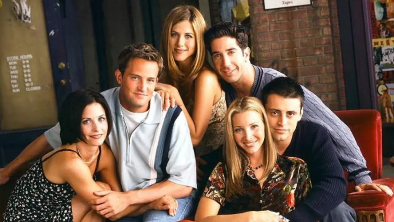 O elenco de Friends. EP
