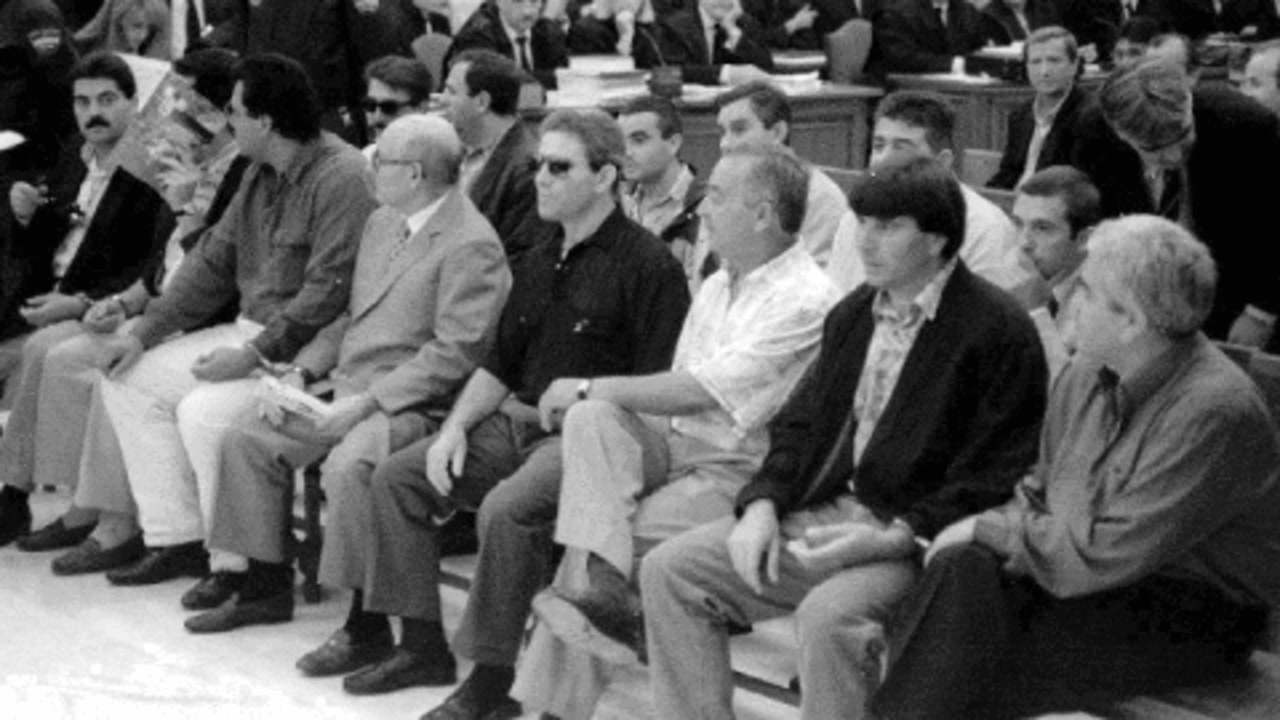 Tres momentos del juicio de la operación Nécora. gif