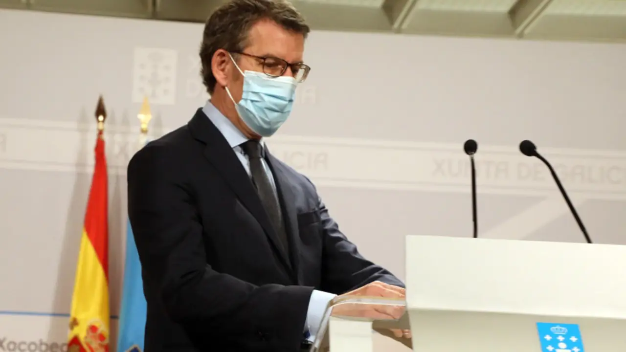 Alberto Núñez Feijóo. PEPE FERRÍN (AGN)