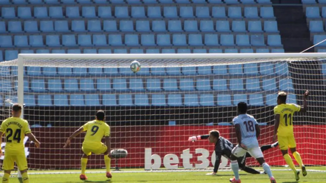 O gol de Trigueros. EFE