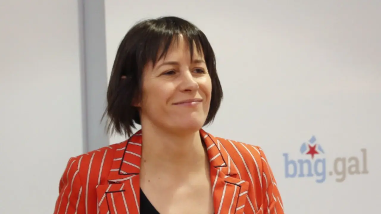 Ana Pontón. LAVANDEIRA JR (EFE)