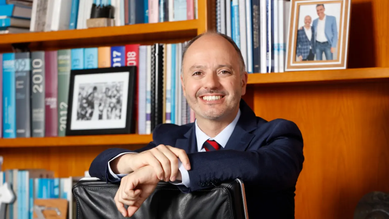 David Regades, Delegado de la zona franca de Vigo.GROBAS