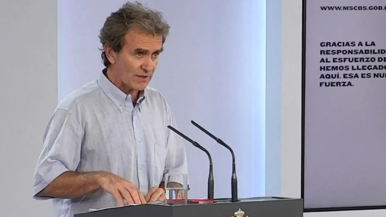 Fernando Sim&oacute;n. EFE