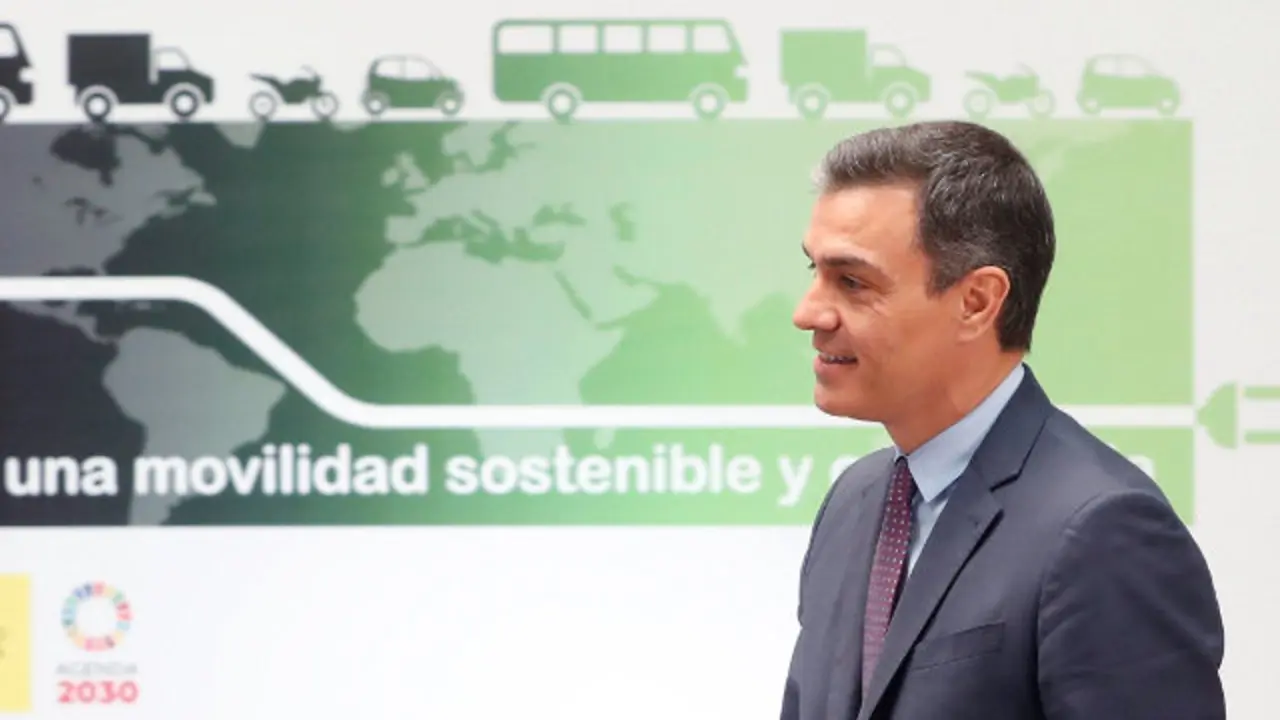 Pedro Sánchez. BALLESTEROS (Efe)