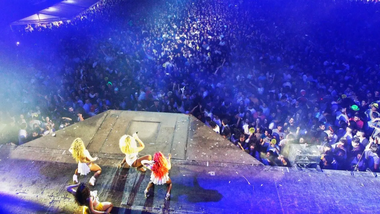 Una verbena gallega. JAVIER CERVERA