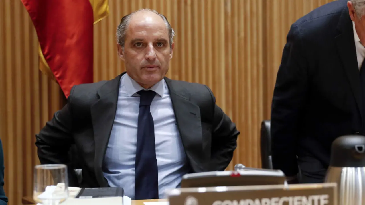 Francisco Camps. CHEMA MOYA (EFE)