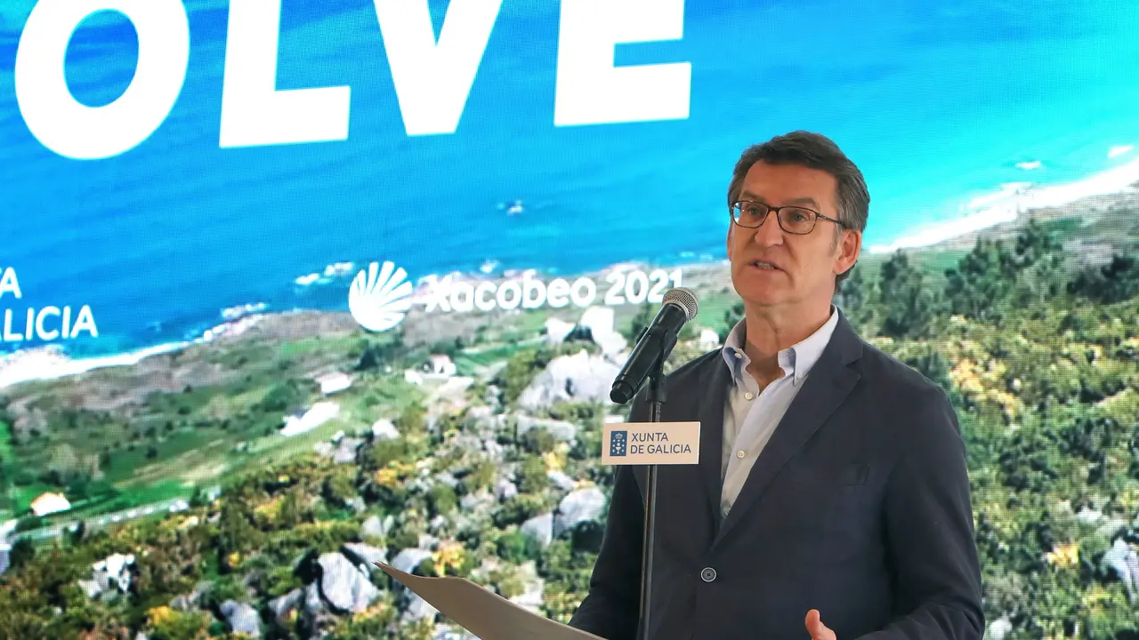 Alberto Núñez Feijóo. XOÁN REY (Efe)