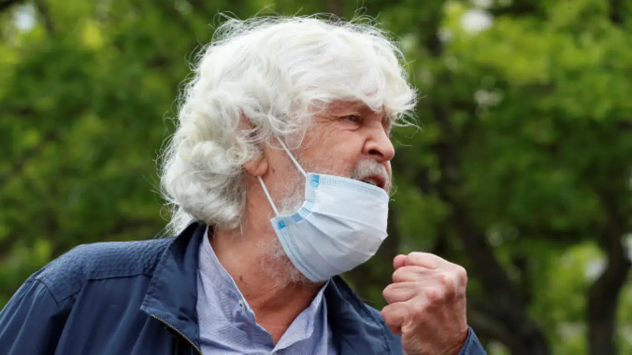 Beiras, en su reaparición en Lugo. ELISEO TRIGO