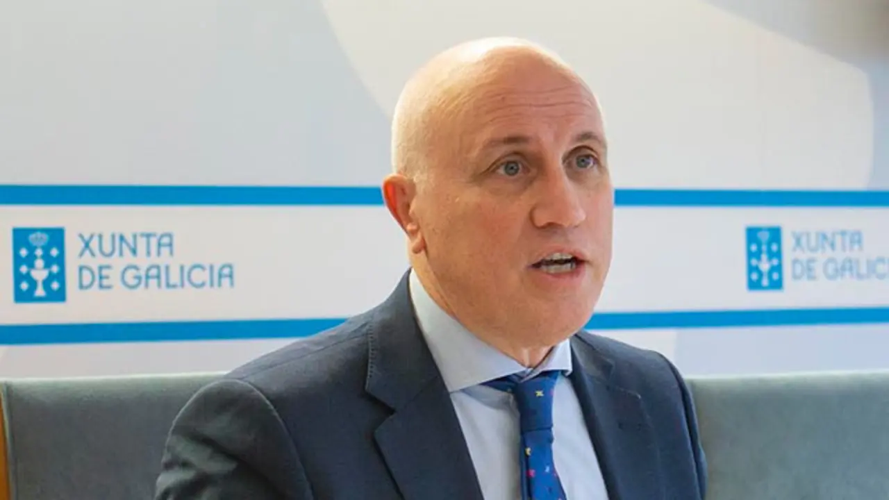 O xerente do Sergas, Antonio Fernández-Campa. EP