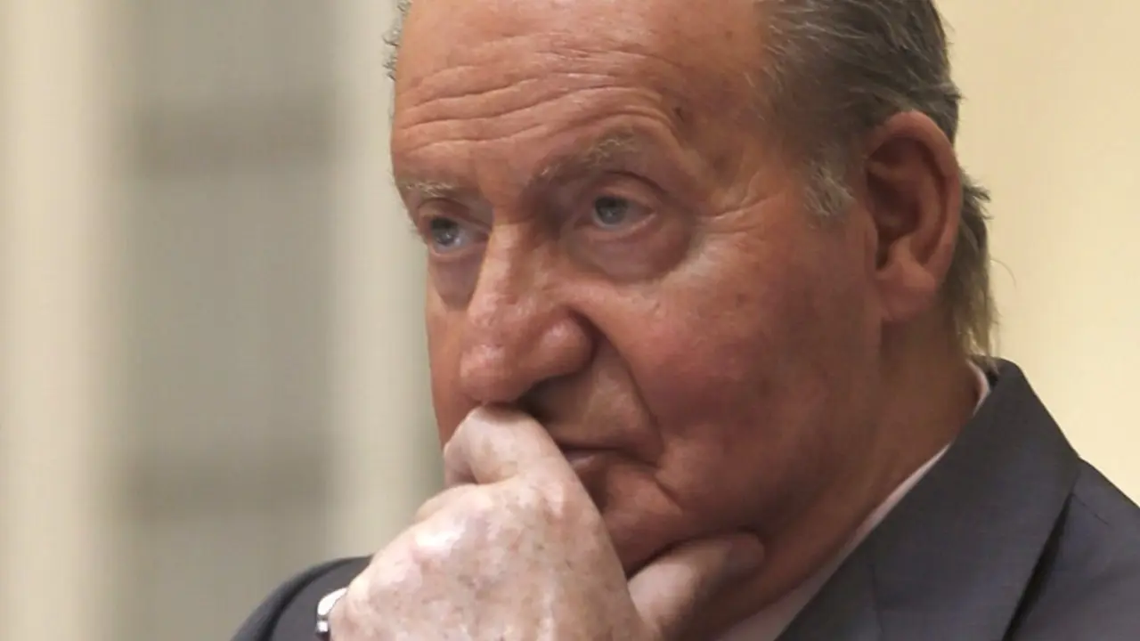 Don Juan Carlos, Rey emérito. AEP