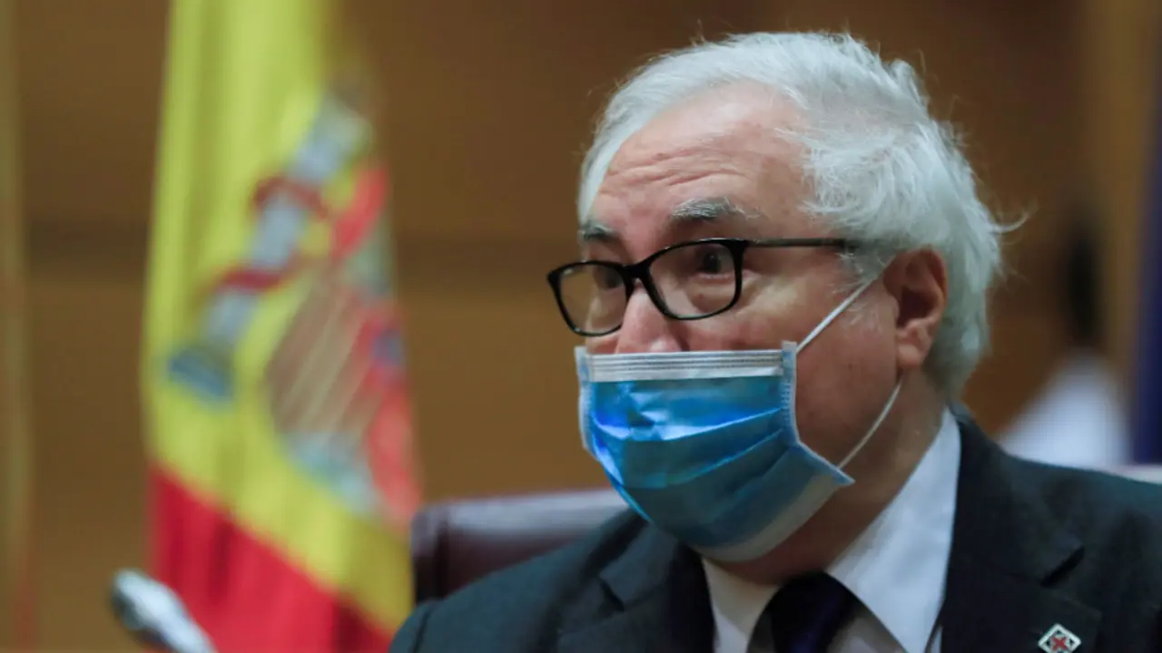 El ministro de Universidades, Manuel Castells. EFE