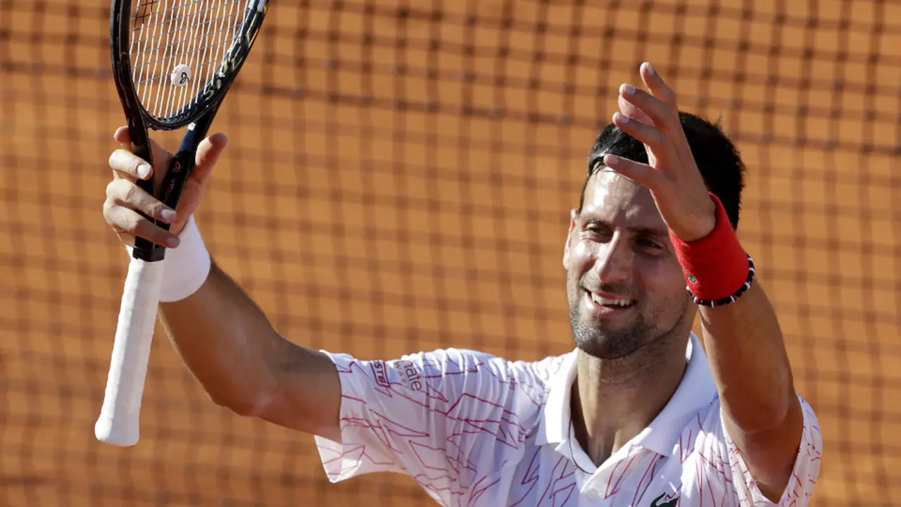 El serbio Novak Djokovic durante el torneo. EFE