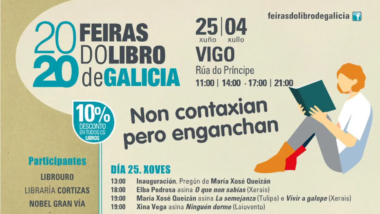 Feira do Libro de Vigo