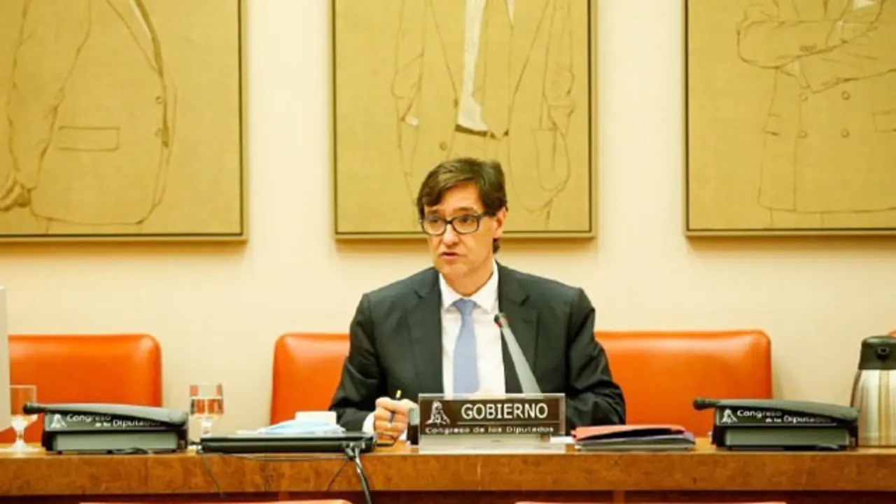 O ministro de Sanidade, Salvador Illa. EUROPA PRESS