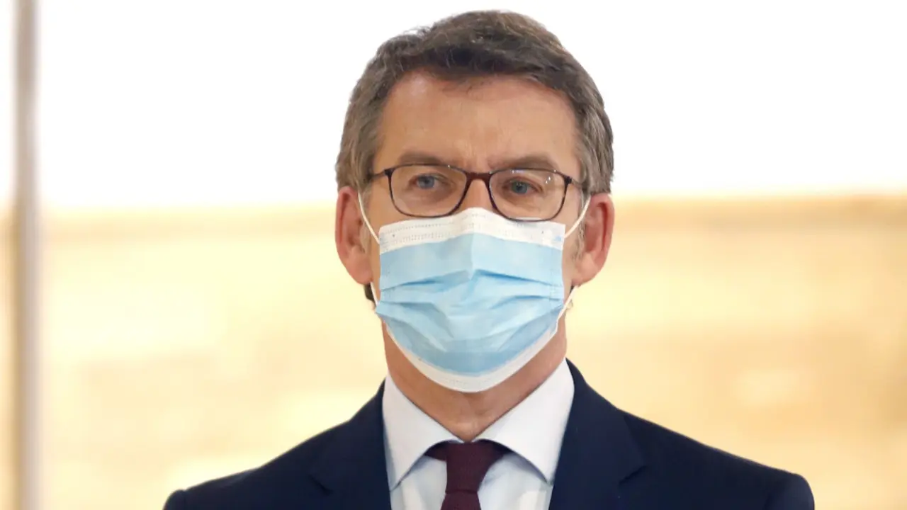 Alberto Núñez Feijóo, este jueves. EFE