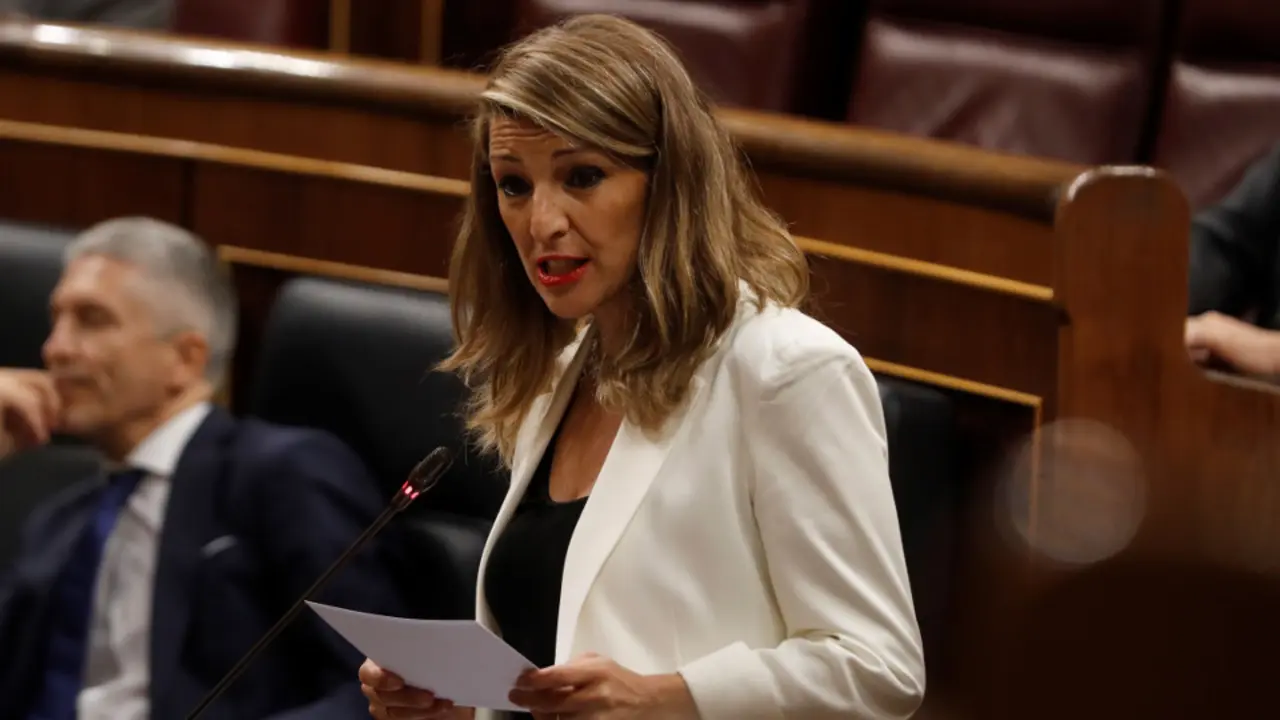 Yolanda Díaz, ministra de Trabajo. EFE