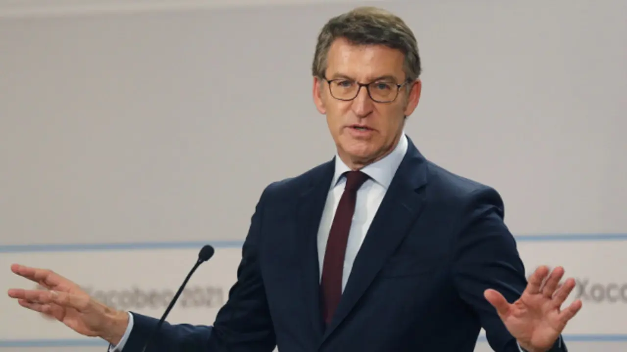 Alberto Núñez Feijóo. EFE