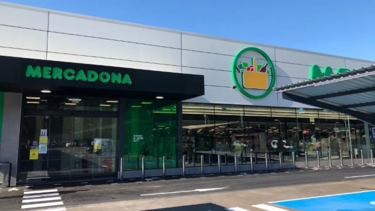 Supermercado de Mercadona. AEP