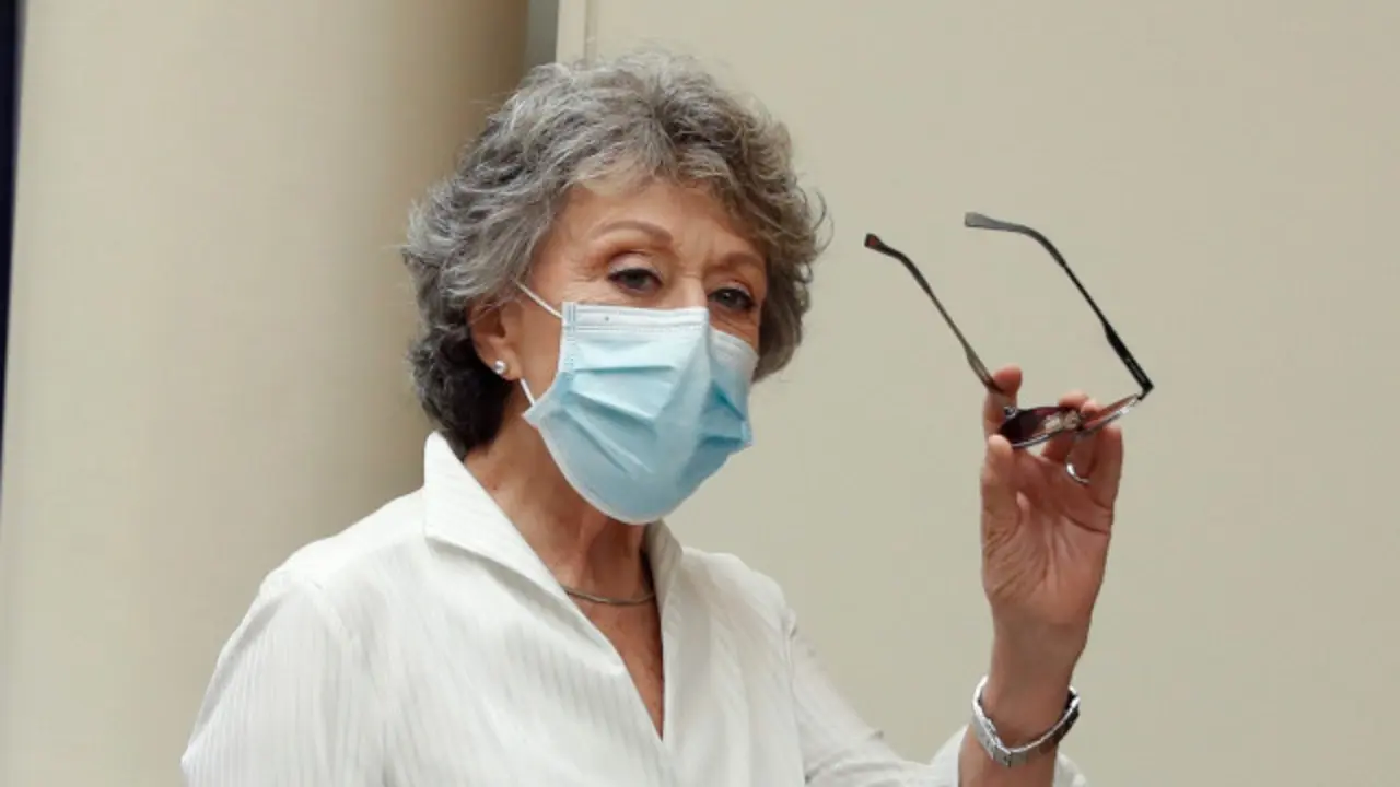 Rosa María Mateo. JJ GUILLÉN (EFE)