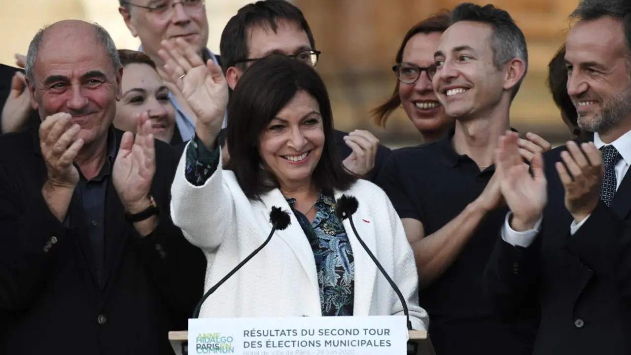 Anne Hidalgo. EFE