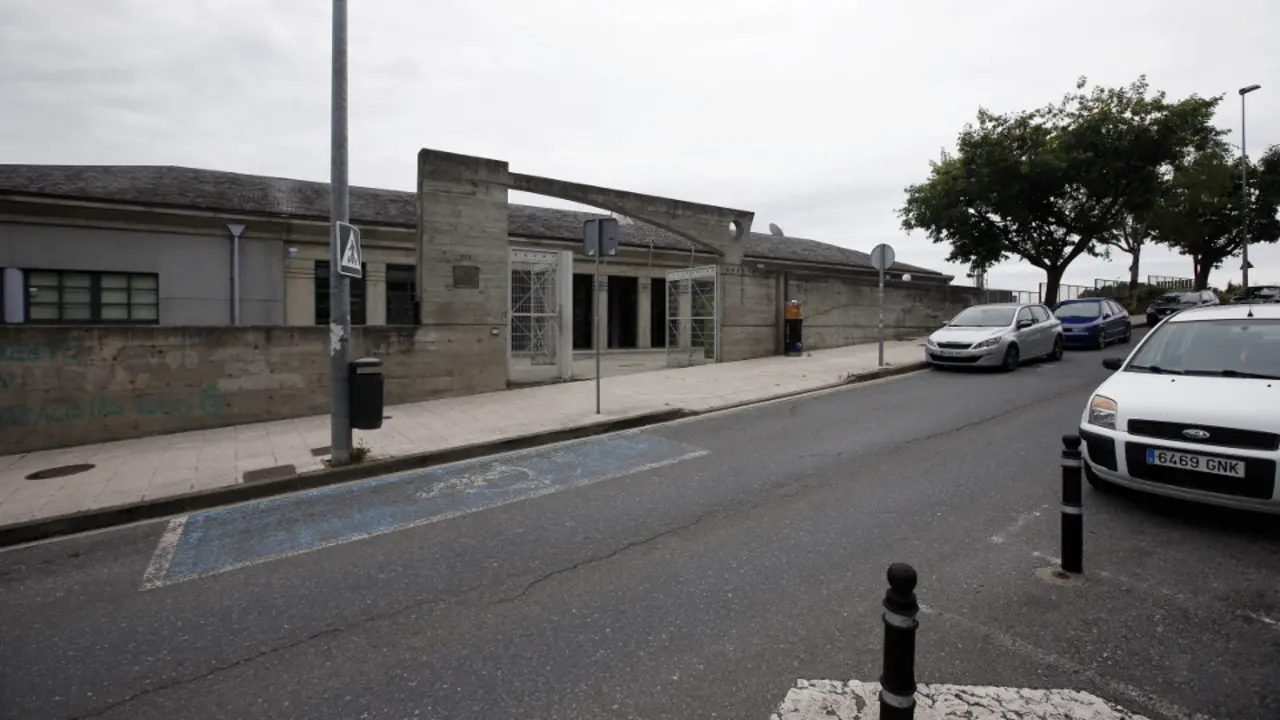 Zona na que se produciu a detención. AEP