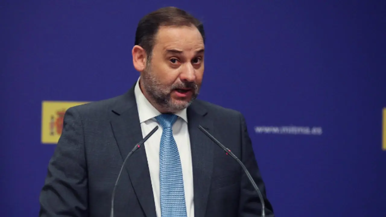 José Luis Ábalos.DAVID FERNÁNDEZ (Efe)