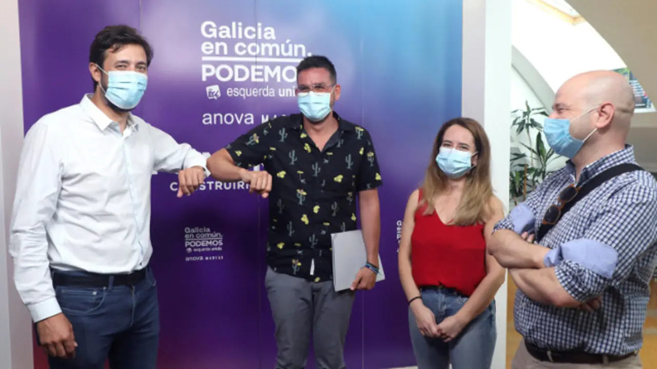 Gómez-Reino, en un acto este martes. EFE