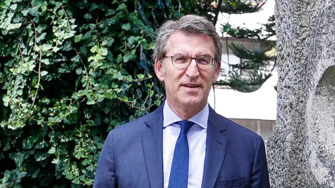Alberto Núñez Feijóo. EFE
