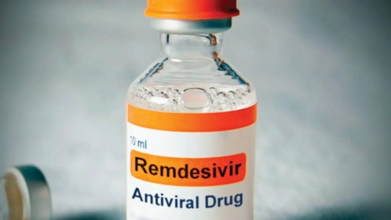 Un frasco de Remdesivir. ARCHIVO