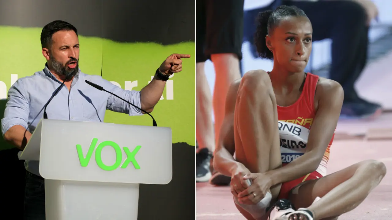 Santiago Abascal y Ana Peleteiro. ARCHIVO