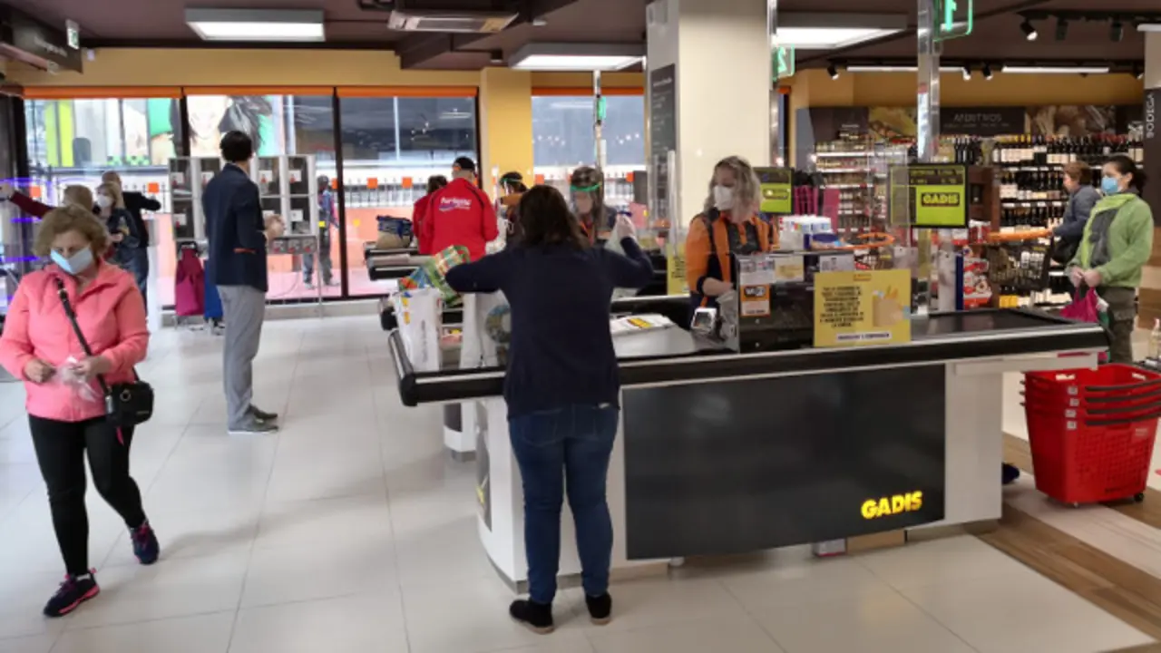 Uno de los establecimientos de Gadis