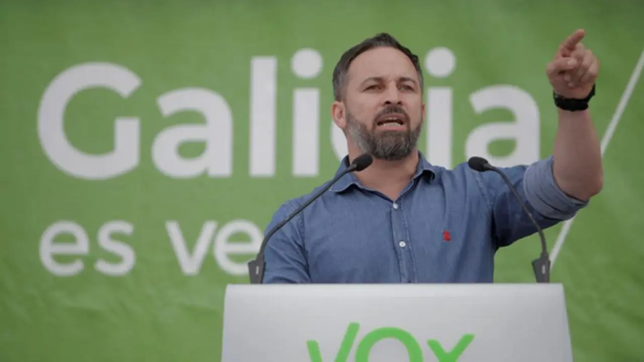 Abascal, en A Coruña. EFE