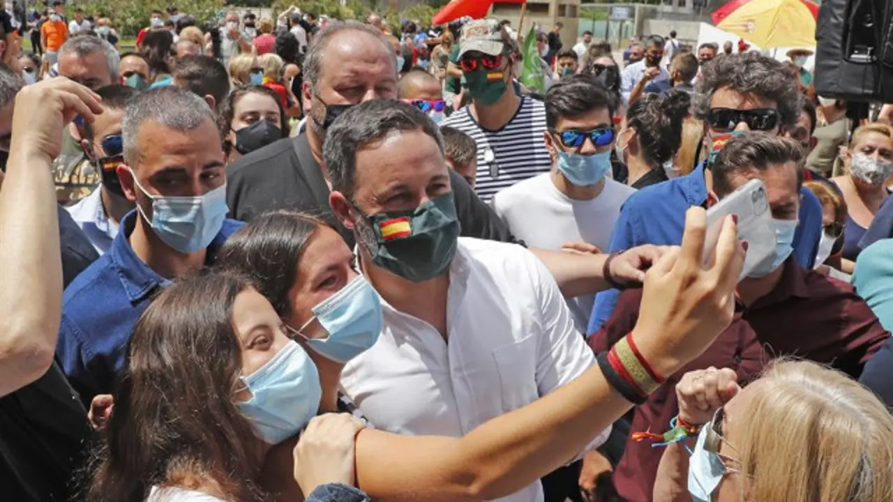 Abascal, en Ribeira. EFE