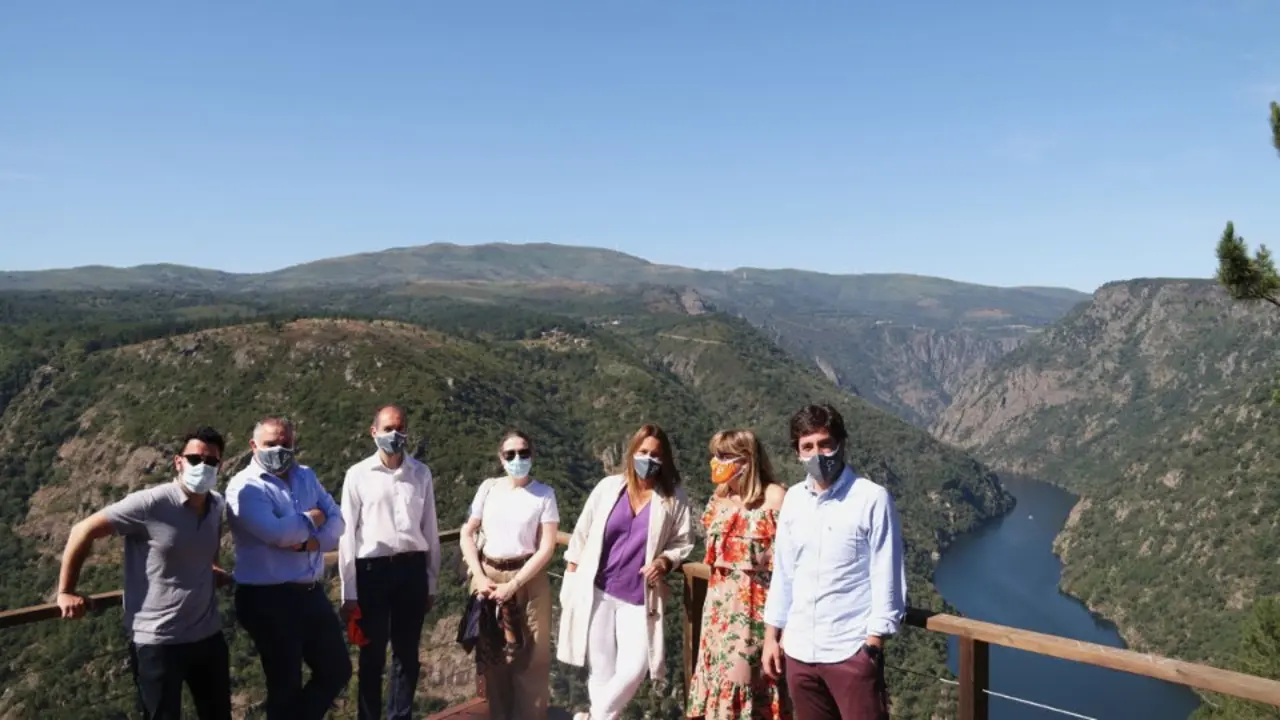 Acto de Ciudadanos en Sober. CIUDADANOS