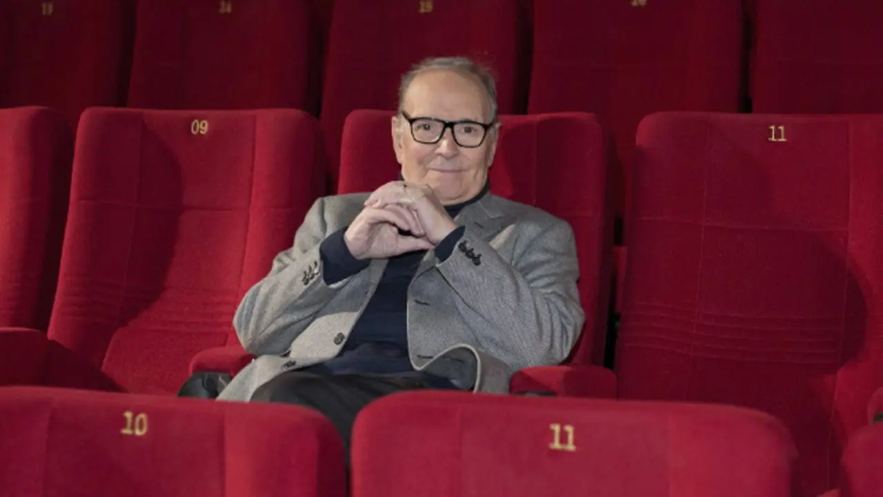 Ennio Morricone, en 2012. ARCHIVO