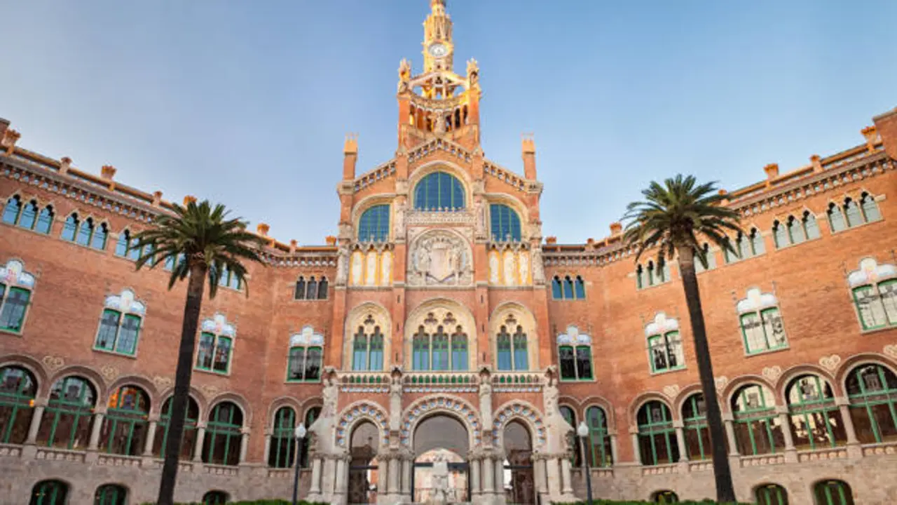 Hospital Sant Pau en Barcelona. EP