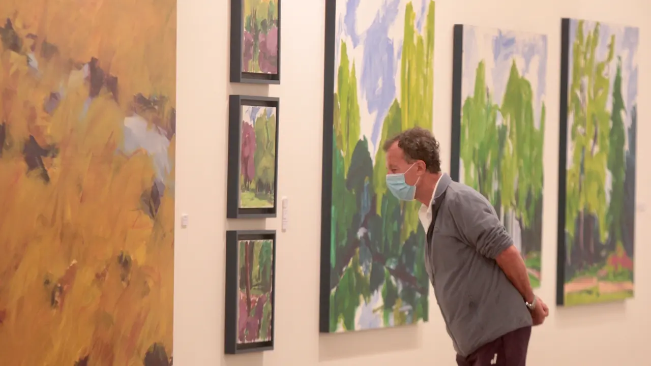 Inauguracion expo Morquecho. RAFA FARIÑA