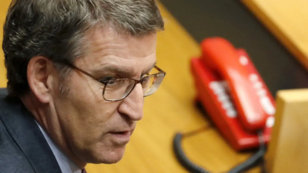 Alberto Núñez Feijóo.LAVANDEIRA JR 