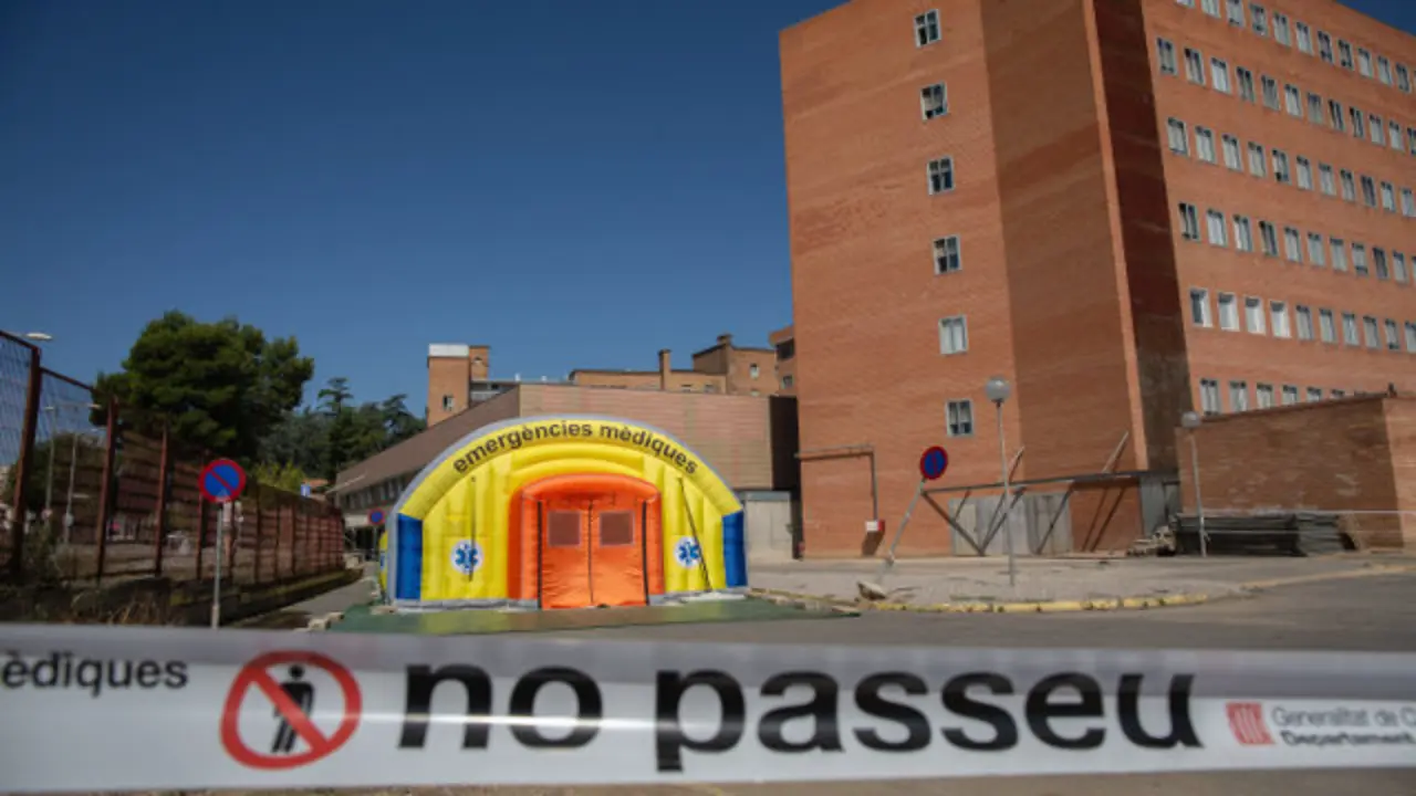 Hospital Universitario Arnau de Vilanova de Lleida. Efe