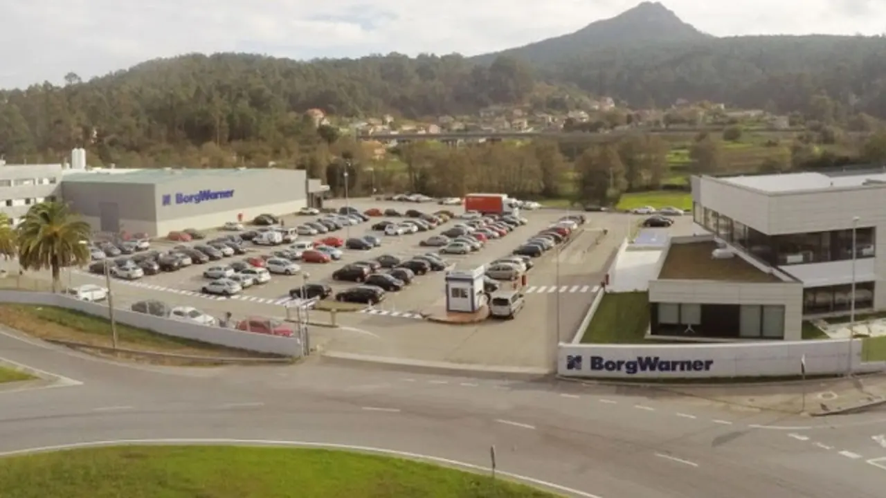 Instalaciones de Borgwarner en Vigo. EP
