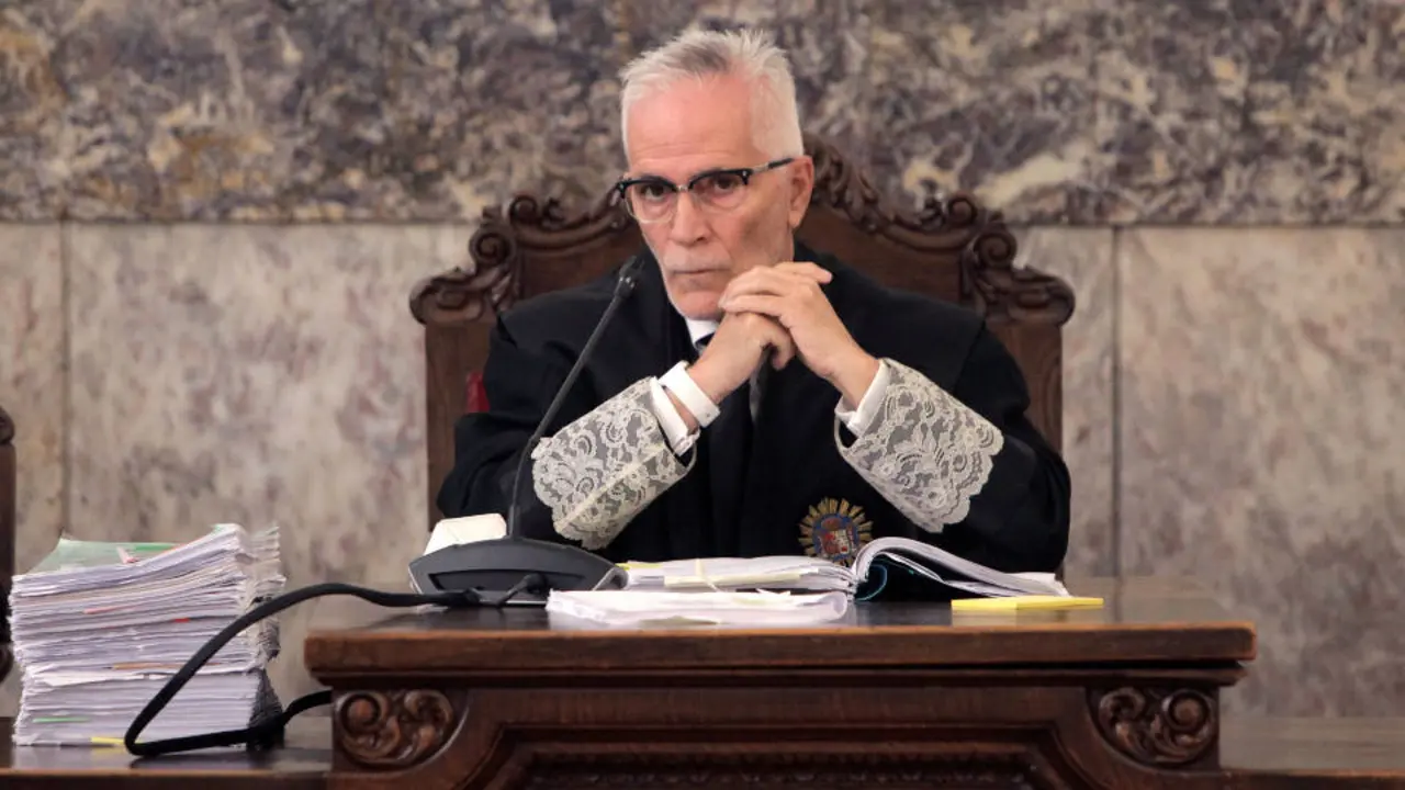 O maxistrado durante o xuízo de apelación. EUROPA PRESS..