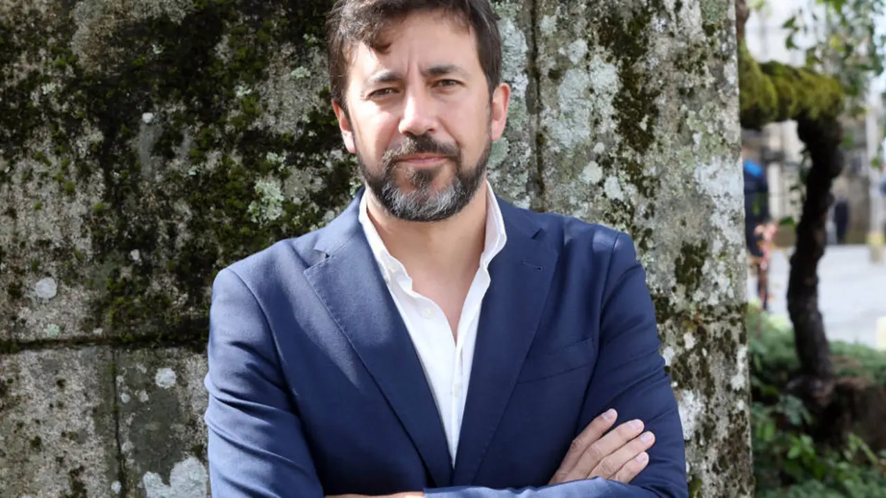 Antón &#39;Tone&#39; Gómez Reino. PEPE FERRÍN.