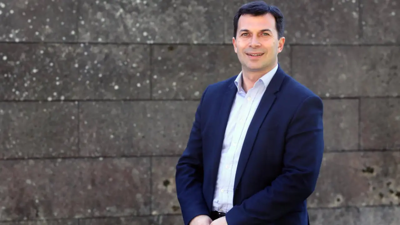 Gonzalo Caballero Míguez (Ponteareas, 1975). AGN.